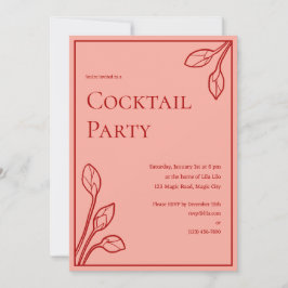 Invitación de grupo personalizada de Lotus Buds