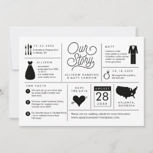 Invitación de guardar información para la contrata