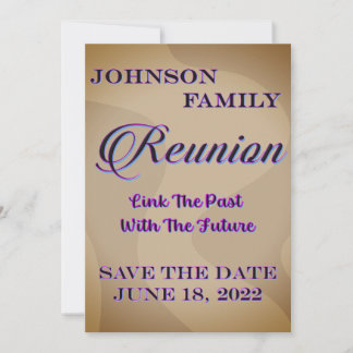 Invitación de guardar la fecha de la reunión