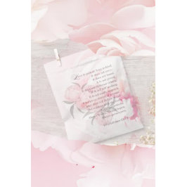 Invitación de guardar la fecha – El amor es pacien