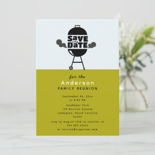 Invitación de guardar la fecha para una fiesta con