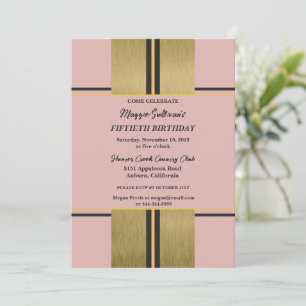 Invitación de Guay Jazzy Gold