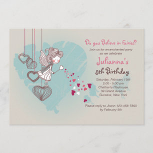 Invitación de hadas