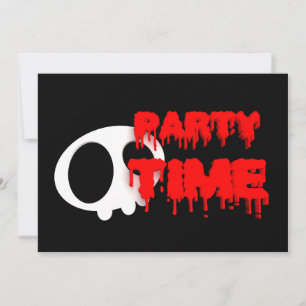 Invitación de Halloween