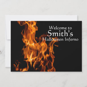 Invitación de Halloween