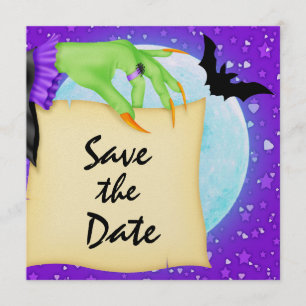 Invitación de Halloween