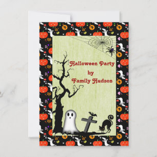 INVITACIÓN DE HALLOWEEN