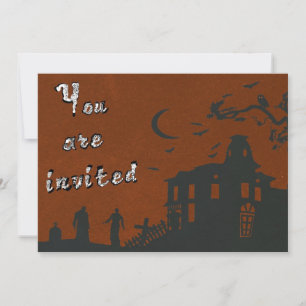 Invitación de Halloween