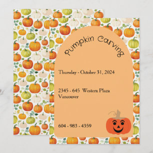 Invitación de Halloween