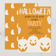 Invitación de Halloween