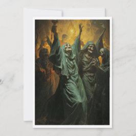 Invitación de Halloween