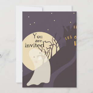 Invitación de Halloween