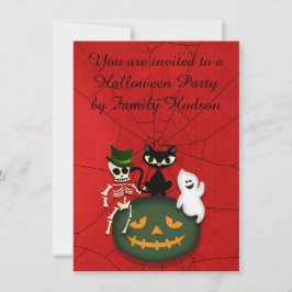 INVITACIÓN DE HALLOWEEN
