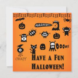 Invitación de Halloween