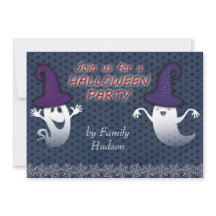 Invitación de Halloween