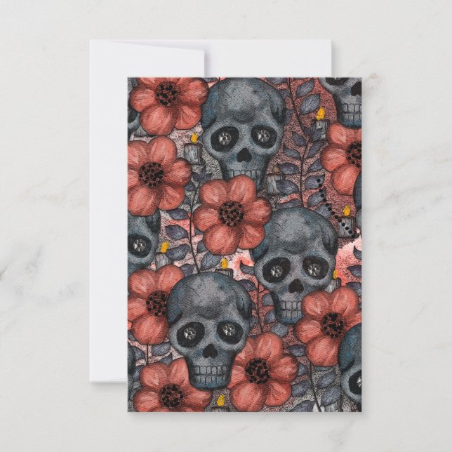 Invitación de Halloween (Anverso)