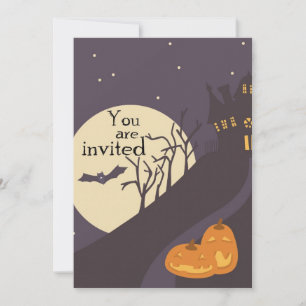 Invitación de Halloween