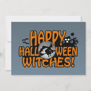 Invitación de Halloween
