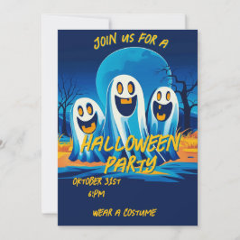 Invitación de Halloween