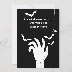 Invitación de Halloween