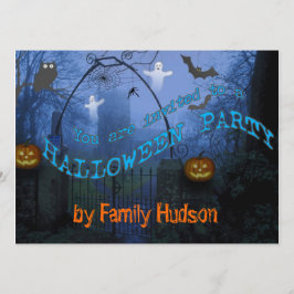 Invitación de Halloween