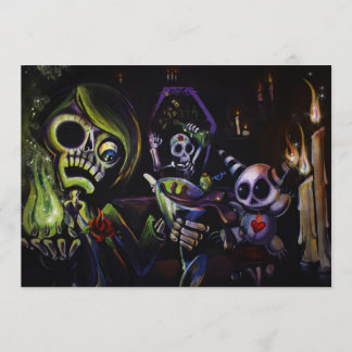 Invitación de Halloween