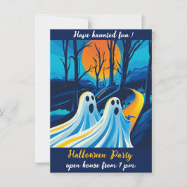 Invitación de Halloween