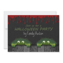 Invitación de Halloween