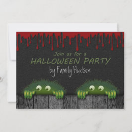 Invitación de Halloween