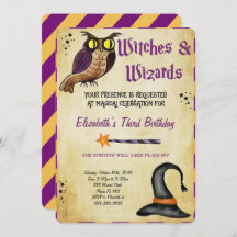 Invitación de Halloween