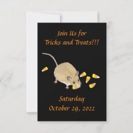 Invitación de Halloween