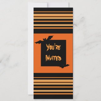 Invitación de Halloween