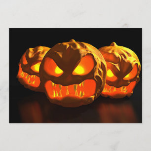 Invitación de Halloween