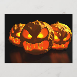 Invitación de Halloween