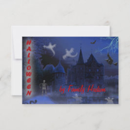 INVITACIÓN DE HALLOWEEN