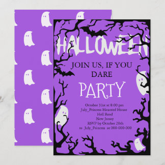Invitación de Halloween