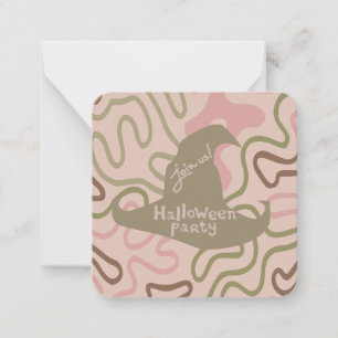 Invitación de Halloween