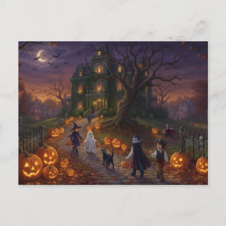 Invitación de Halloween