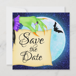 Invitación de Halloween