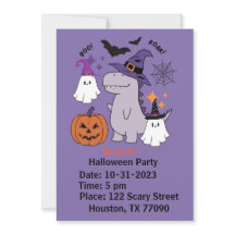 Invitación de Halloween