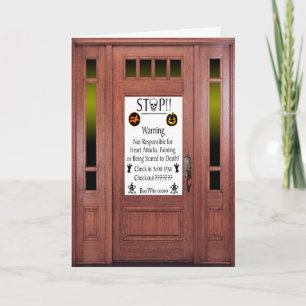 Invitación de Halloween