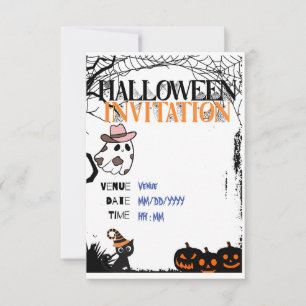 Invitación de Halloween 03