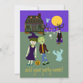 Invitación de Halloween 2