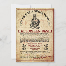 Invitación de Halloween #3