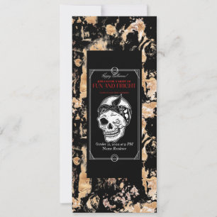 Invitación de Halloween de época - Fiesta de disfr