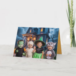 Invitación de Halloween infantil