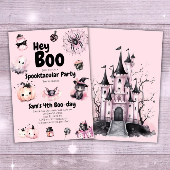 Invitación de Halloween niños adoran fiesta de cum (Subido por el creador)
