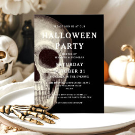 Invitación de Halloween para Adultos Adultos de Bl