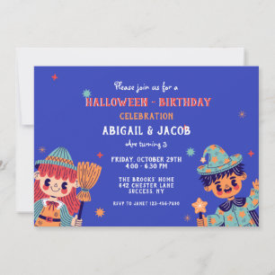 Invitación de Halloween para Niños