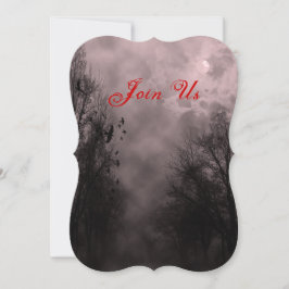 Invitación de Halloween Personalizado de Sky y Rav